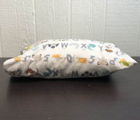 Shop KeaBabies Toddler Pillow with Pillowcase, Alphabet at GoodBuy Gear