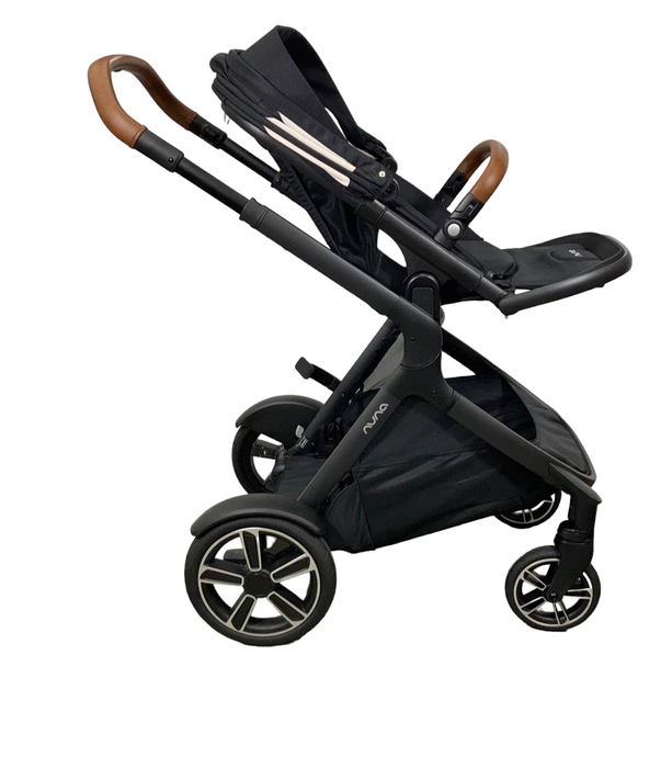 Nuna Demi Grow Stroller, 2022, Black Caviar