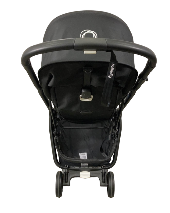 Bugaboo Butterfly Stroller, 2023, Midnight Black