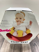 used Bumbo Floor Seat, Living Coral