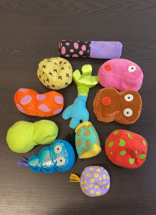 used BUNDLE Bean Bag Toys