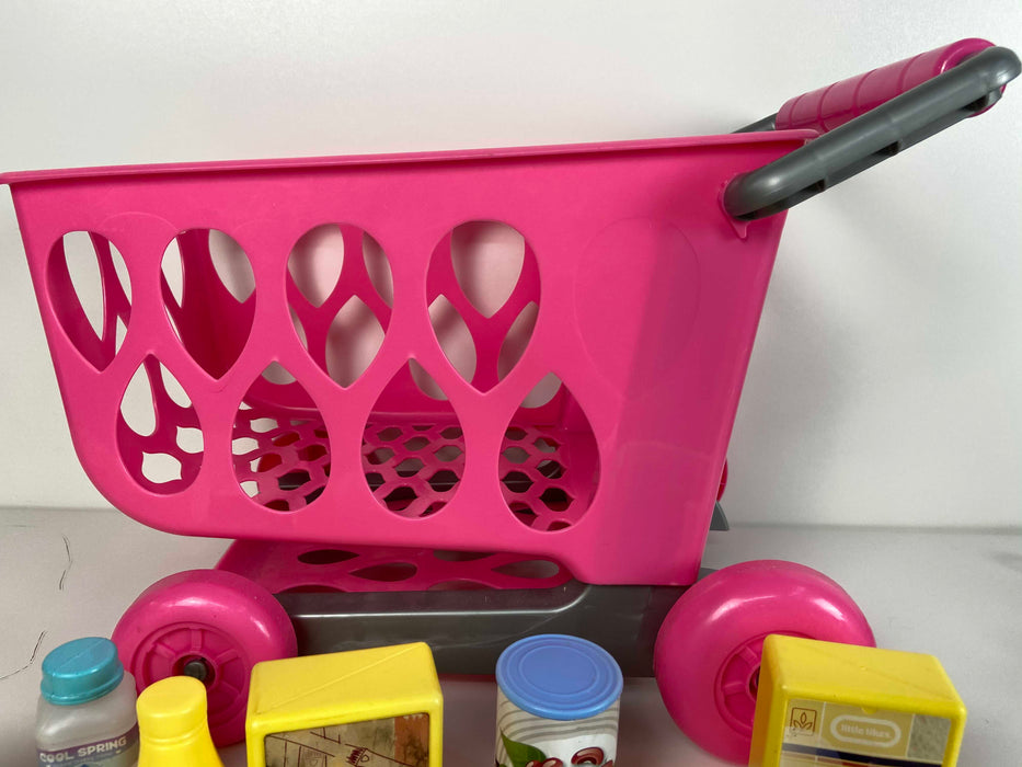 Shop BUNDLE Play Food, With Grocery Cart at GoodBuy Gear