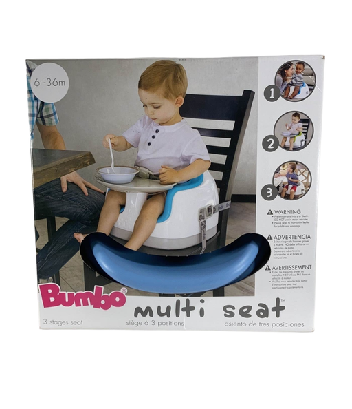 used Bumbo Multi Seat, Powder Blue