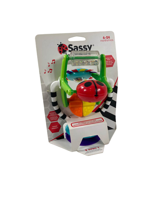 used Sassy Sensation Station High Chair Toy