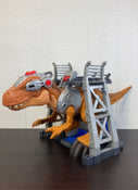 used Fisher Price Imaginext Jurassic World Jurassic Rex