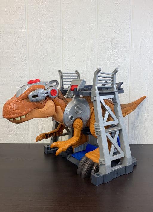 used Fisher Price Imaginext Jurassic World Jurassic Rex