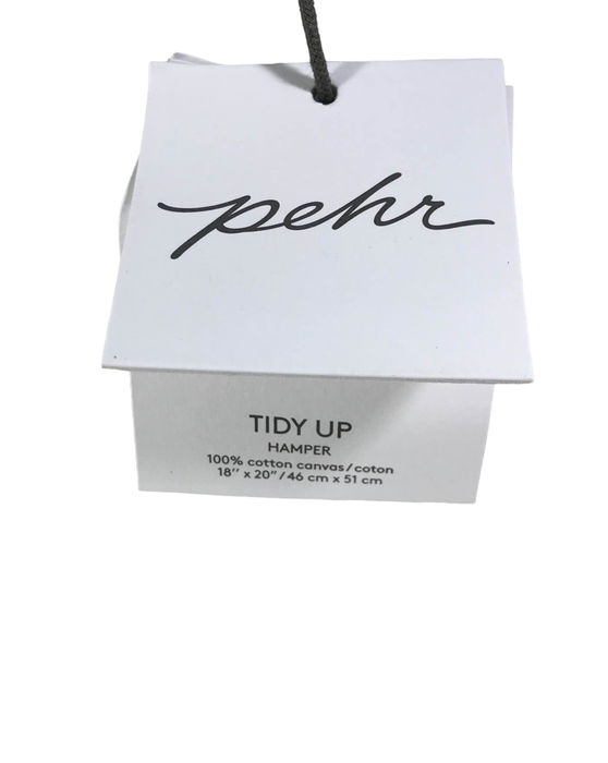 Shop Pehr Stripes Away Hamper, Sea at GoodBuy Gear