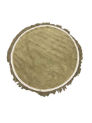 Shop Safavieh Easy Care Round Rug, Handmade Border Tassel, Green & Ivory at GoodBuy Gear