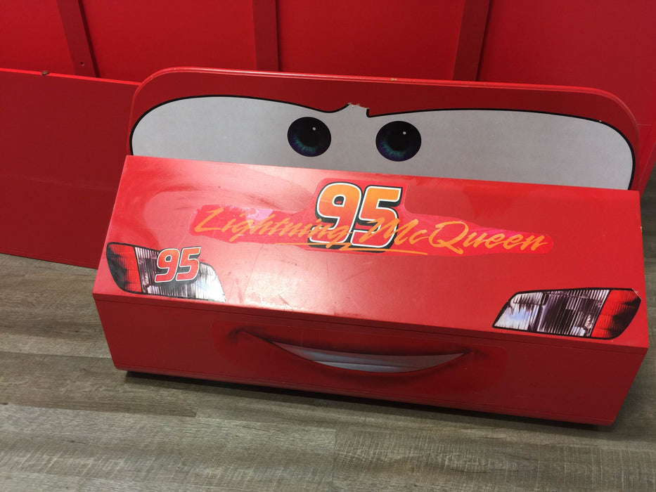 used Disney Lightning McQueen Twin Bed