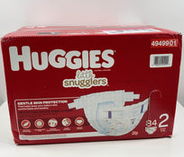 used Huggies Little Snugglers 84 Count, Size 2