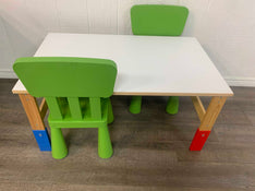 used IKEA Children’s Table And Chairs