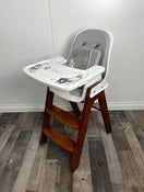 used OXO Tot Sprout High Chair, Gray/Walnut