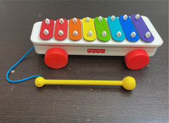 used Fisher Price Classic Pull-A-Tune Xylophone