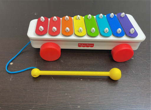 used Fisher Price Classic Pull-A-Tune Xylophone