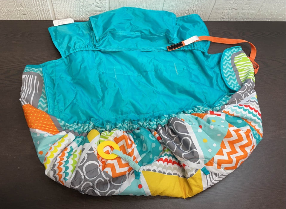 Shop Infantino Compact High Chair And Grocery Cart Cover at GoodBuy Gear