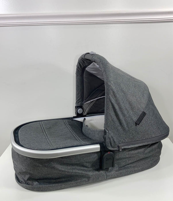 used UPPAbaby Bassinet, Jordan (Charcoal Melange), 2019