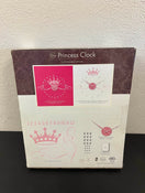 secondhand Once Upon A Wall Vinyl Wall Clock, Princess