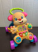 used Fisher Price Laugh & Learn Smart Stages Learn With Puppy Walker