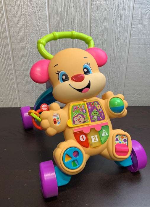 used Fisher Price Laugh & Learn Smart Stages Learn With Puppy Walker