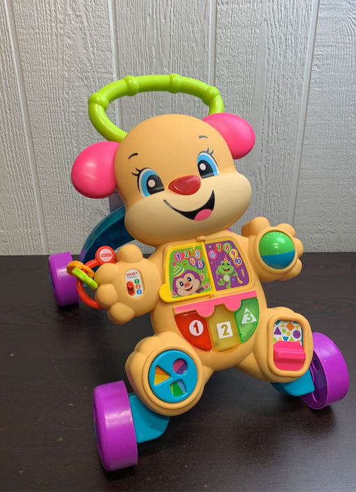 used Fisher Price Laugh & Learn Smart Stages Learn With Puppy Walker