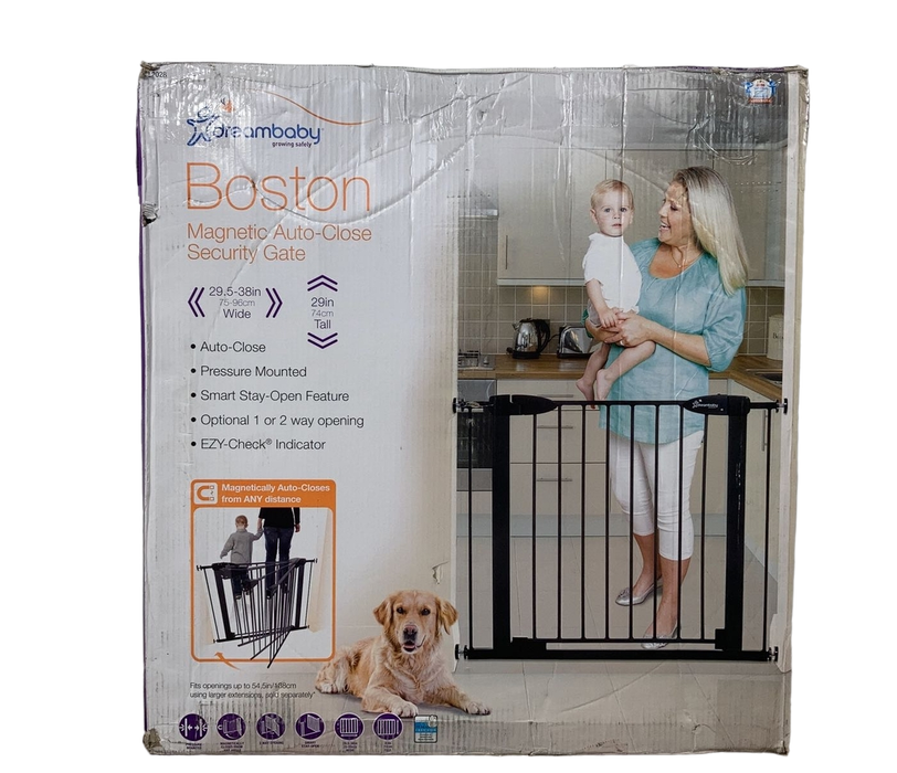 secondhand Dreambaby Boston Auto Close Security Gate