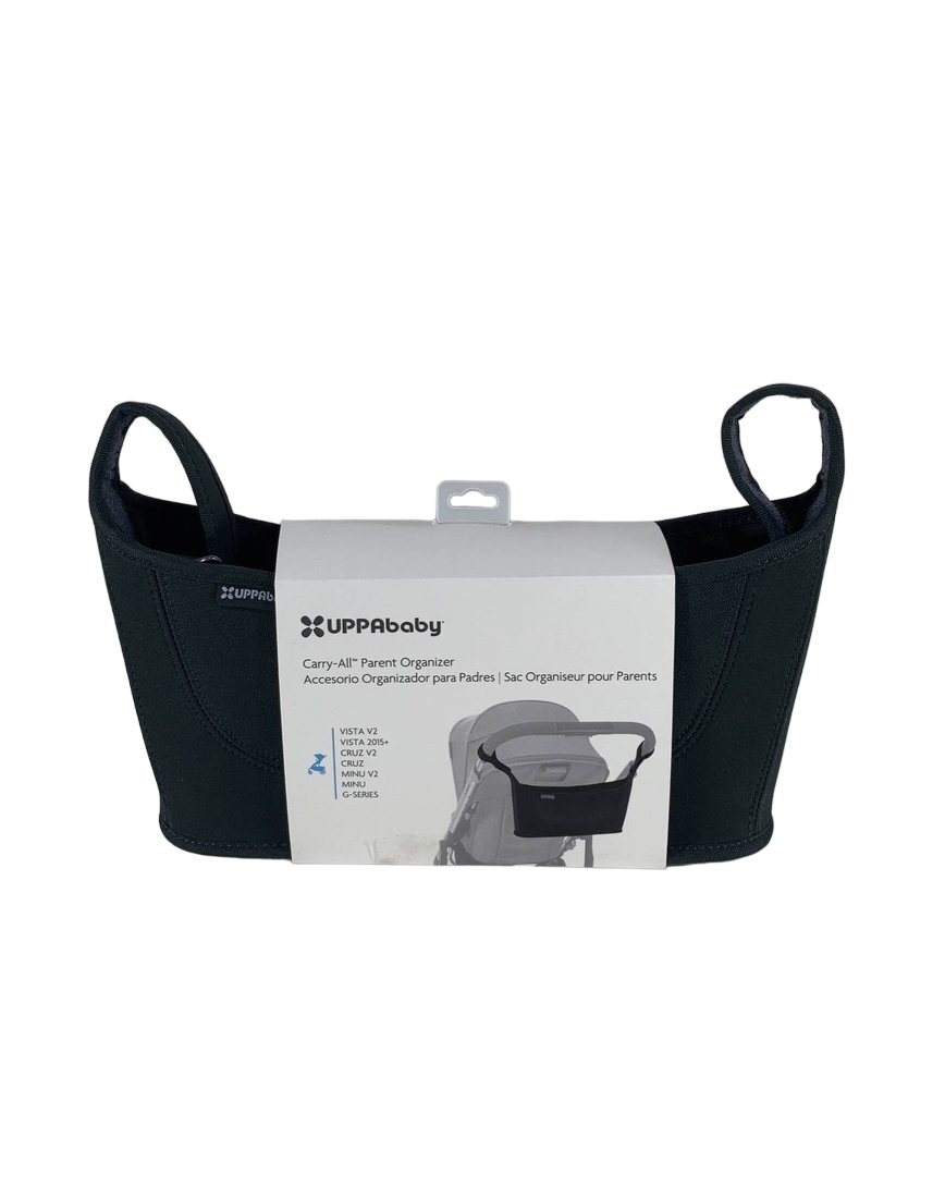 UPPAbaby Carry All Parent Organizer, Charcoal