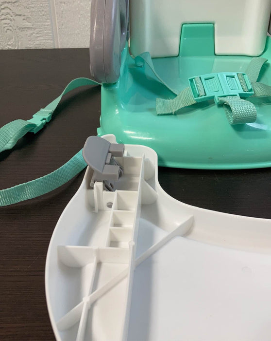 used Summer Infant Deluxe Comfort Folding Booster Seat