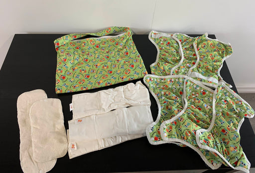 used BUNDLE Cloth Diaper Accessories