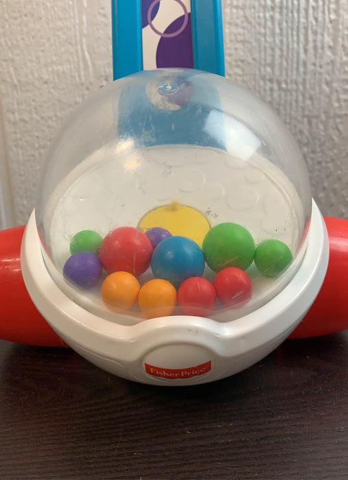 secondhand Fisher Price Corn Popper Push Toy