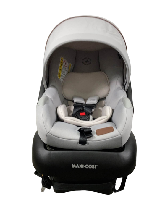 used Maxi-Cosi Zelia2 Luxe Travel System, network sand, 2023