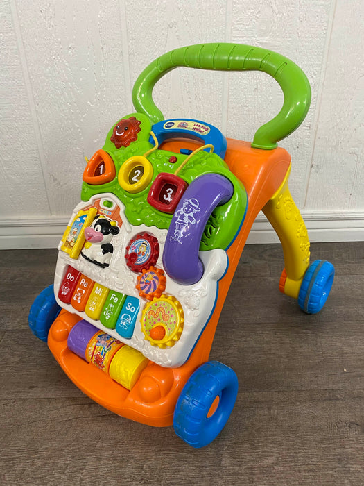 secondhand VTech Sit To Stand Activity Walker