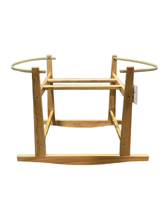 used Design Dua Modern Rocking Bassinet Stand