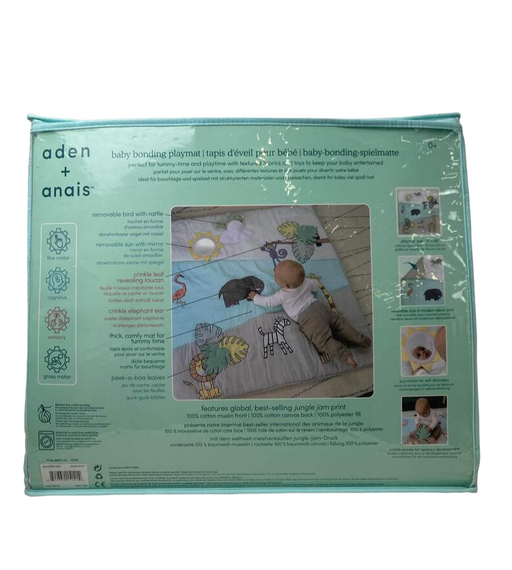 used Aden + Anais Baby Bonding Playmat