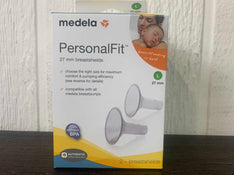 used Medela PersonalFit Breast Shields, 27mm (Large)