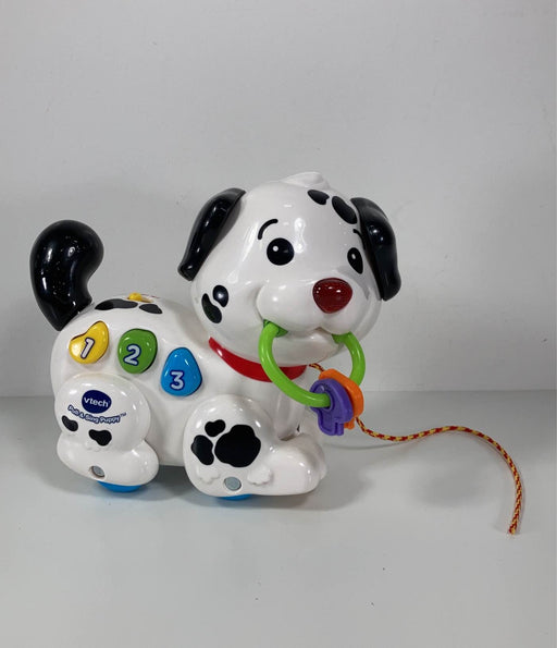 used VTech Pull & Sing Puppy