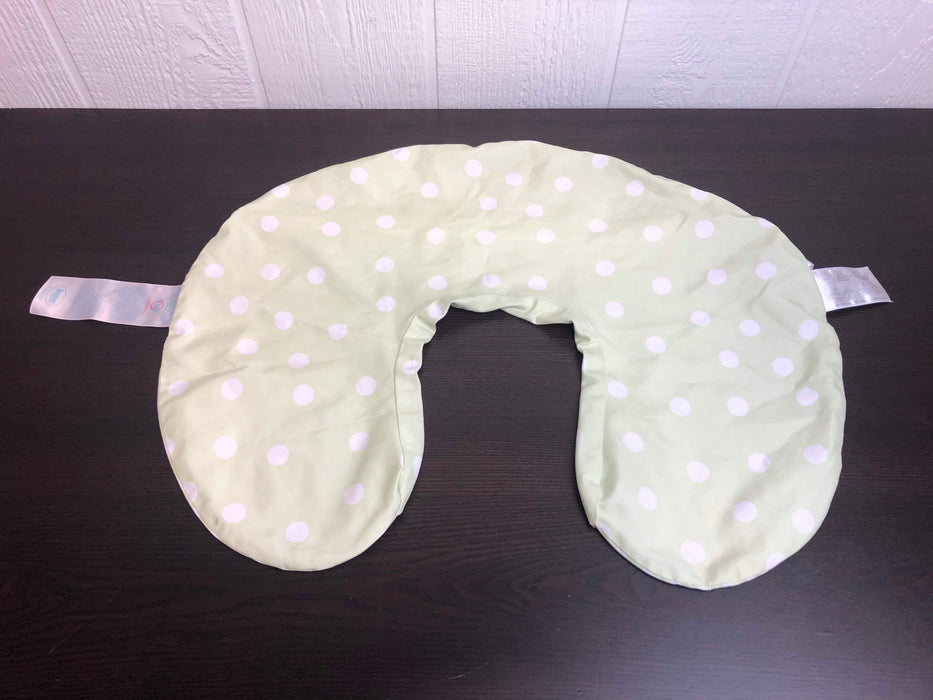 used Boppy Luxe Nursing Pillow Slip Cover