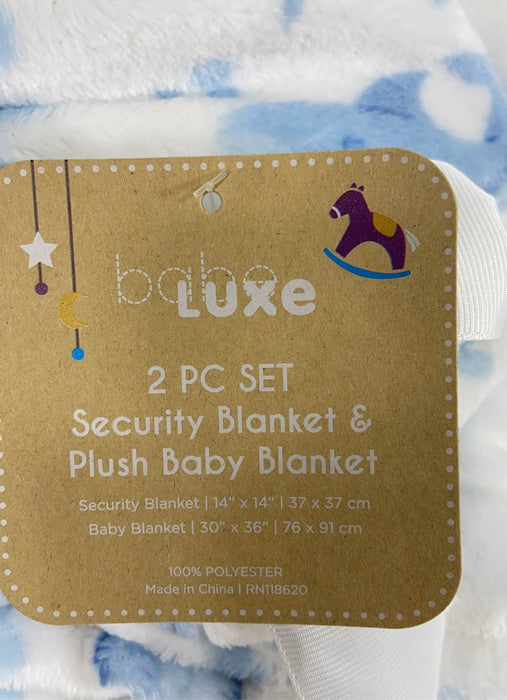 Shop Babe Luxe 2 PC Security Blanket And Plush Blanket at GoodBuy Gear