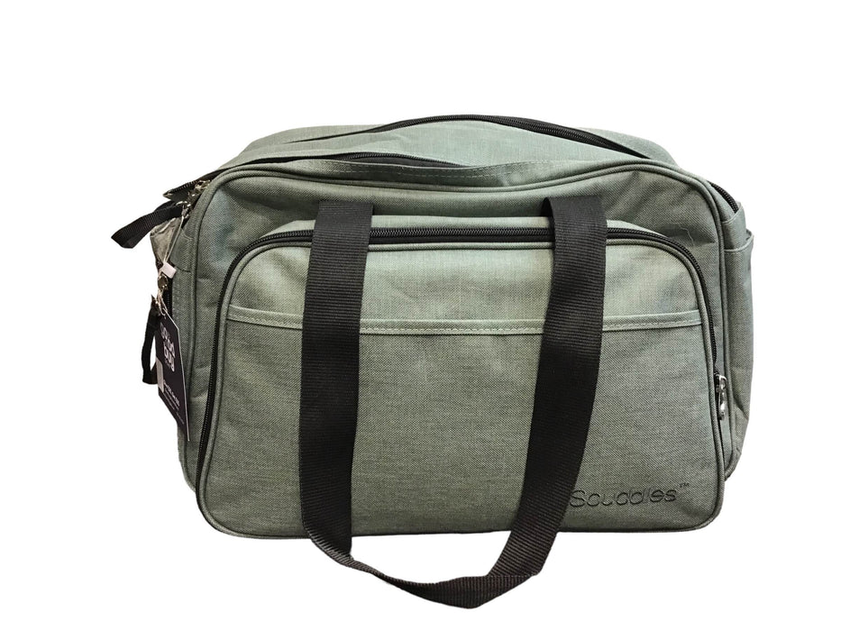 used Scuddles Portable Bassinet Foldable Travel Diaper Bag Changing Station