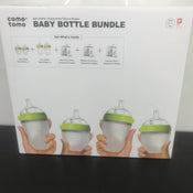 used Comotomo Baby Bottle Bundle