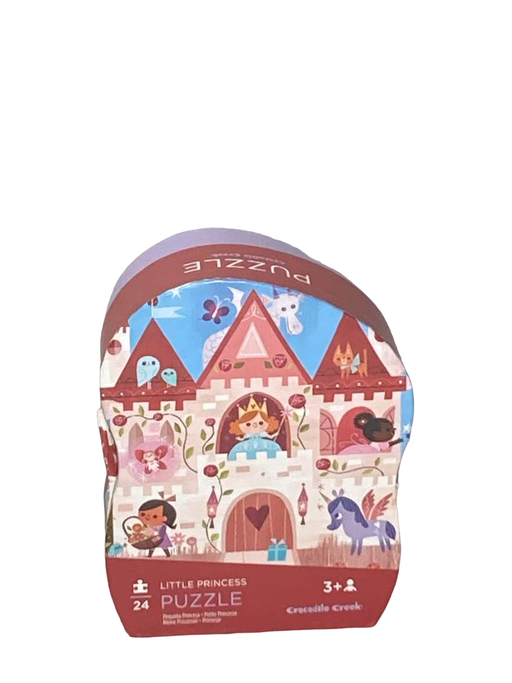 used Crocodile Creek Princess Palace Puzzle