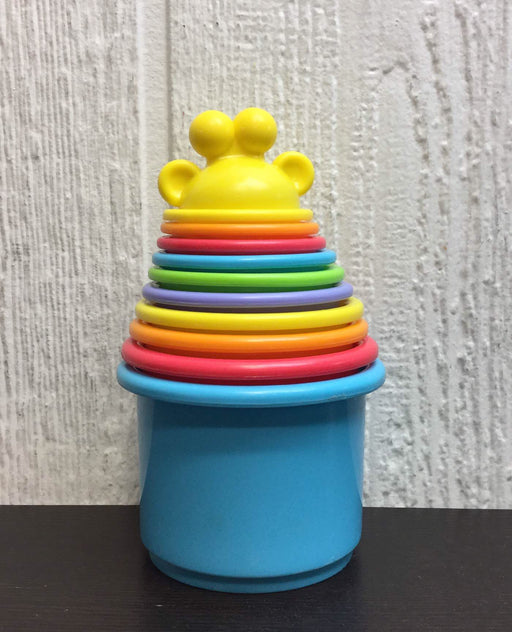 used PlayGo Giraffe Nest & Stack