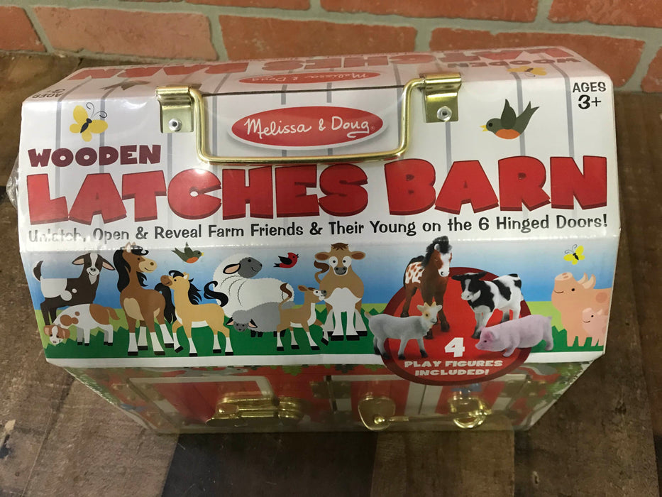 Melissa & Doug Latches Barn