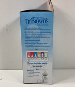 secondhand Dr. Brown's Options+ Anti Colic Wide Neck Bottle