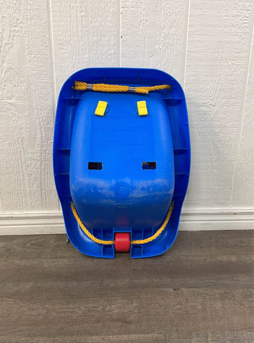 secondhand Little Tikes Snug 'n Secure Swing