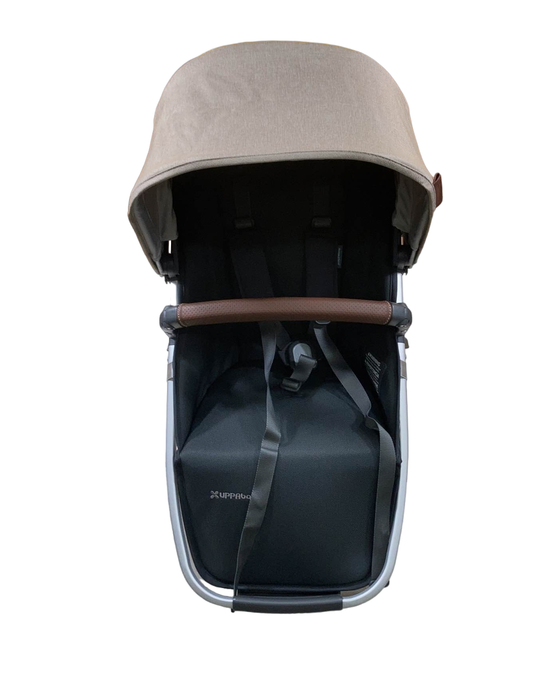 used UPPAbaby VISTA RumbleSeat V2, 2015+, 2021, Declan (Oat Mélange)