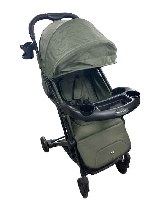 used Mompush Lithe Stroller, 2022, Sage