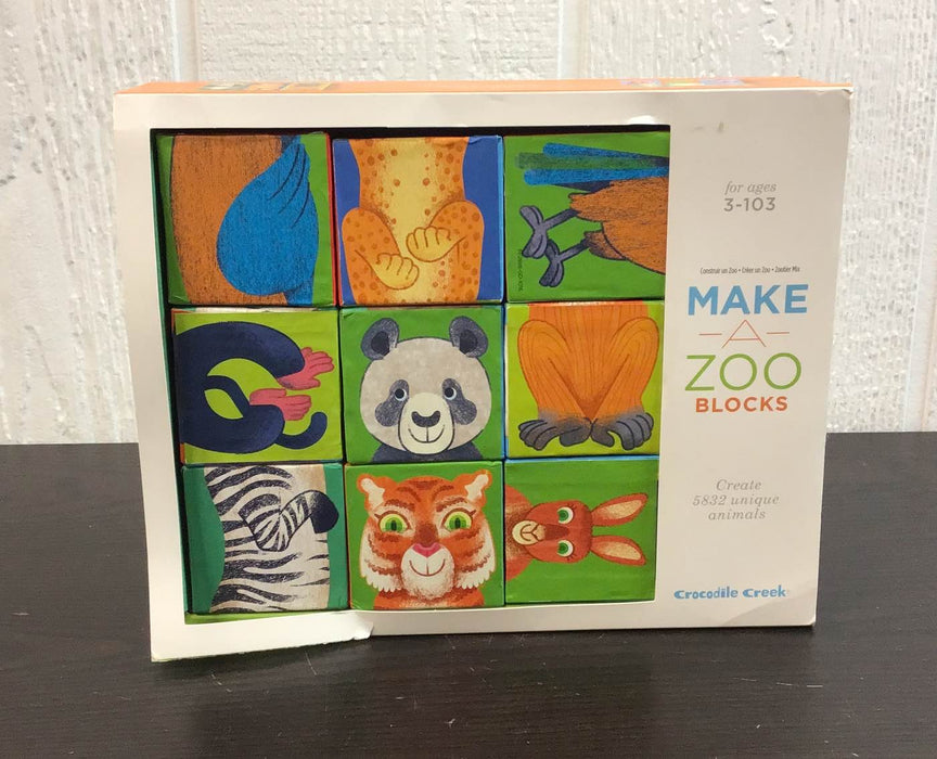 used Crocodile Creek Cube Puzzle