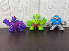 secondhand Heroes Of Goo Jit Zu Stretchy Toys