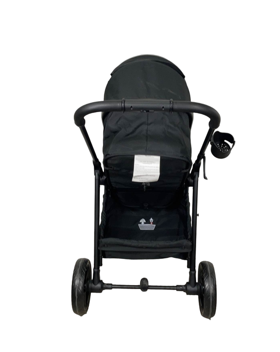 Mompush Wiz Stroller, Black, 2022