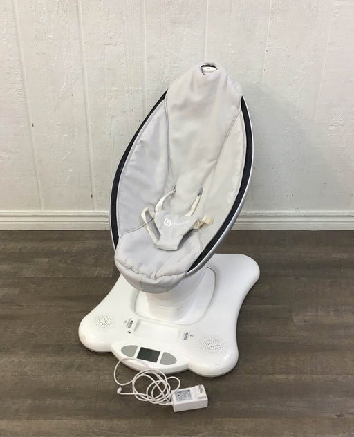 secondhand 4moms MamaRoo Swing, Grey Classic